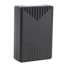 Rianaitheoir Gluaisteáin 4G GPS Wifi V6B 6000Mah (Dubh) Bronntanais: V6B