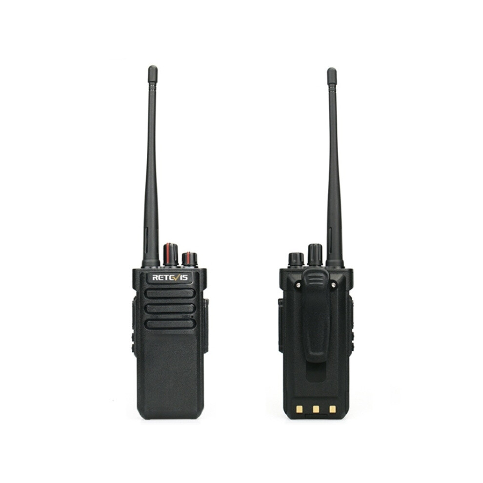 Retevis Rt29 10W Vhf 136-174 Mhz 16-Channel Dual-Channel Handheld Radio, European Standard (Black) Gifts:rt29 9072918084664