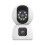 Ασύρματη κάμερα Wifi διπλού φακού K12 1080P HD (Λευκή) Δώρα: K12 1