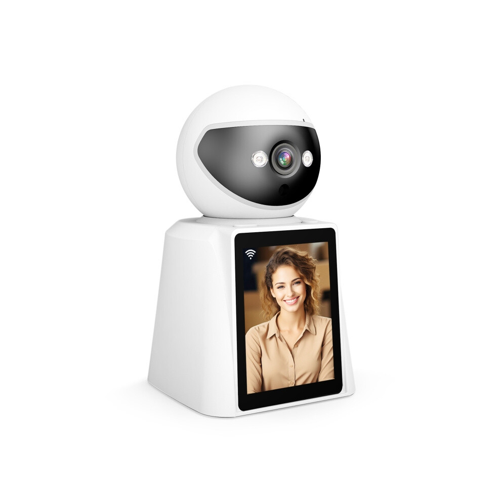 Srihome Sh053 4Mp 2.8-Inch Ips Screen Smart Video Call Camera Baby Monitor (Uk Standard) Gifts:uk Plug 9072918084916