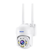 Escam Tv114 4Mp Wifi -kamera tukee kaksisuuntaista ääntä, pimeänäköä ja liiketunnistusta. Tekniset tiedot: Eurooppalainen standardi.