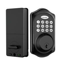 C88 Τηλεχειριστήριο Bluetooth με γκράφιτι Smart Lock (Μαύρο) Δώρα: C88 Μαύρο
