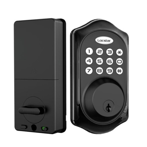 C88 Τηλεχειριστήριο Bluetooth με γκράφιτι Smart Lock (Μαύρο) Δώρα: C88 Μαύρο