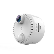 R10 4K Hd Night Vision Mobile Remote Camera Wireless Wifi Network Camera Home Network Monitoring Camera (White) Gifts:R10 (White)