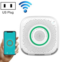 Détecteur de gaz intelligent Ty-Gsa-87 avec Wi-Fi, spécifications incluses : prise américaine. Cadeau : prise américaine.