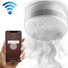 Ty-Smk-07 Έξυπνος ανιχνευτής καπνού Wifi για το σπίτι