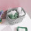 Portable Shower Caddy Tote Lightweight Plastic Basket with 5