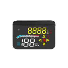 M17 Pantalla frontal para coche, velocímetro GPS, herramienta de diagnóstico OBD2 integrada Regalos:M17