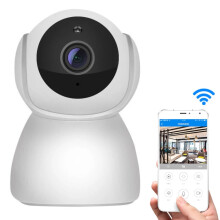 Ceamara Gan Sreang V380 720P, Radharc Oíche Ardghléine, Wifi Cliste, Gléas Faireacháin Cianda Baile/Siopa Bronntanais: V380 720P