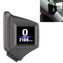 AP-1 - Affichage tête haute embarqué, OBD, GPS et ordinateur de bord/lecteur de vitesse - Cadeau idéal