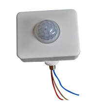Pir Motion Sensor Detector Infrared Human Body Induction Switch, Size Gifts: 12Mm (White) Gifts:12mm