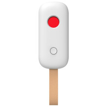T6 Infrarood Draadloze Signaaldetector, Multifunctionele Handscanner, Anti-afluisteren, Anti-spionagecamera, Anti-volgen (Wit)