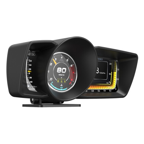A600 Διεπαφή OBD αυτοκινήτου Hud Head-Up Display Κωδικός εκκαθάρισης σφαλμάτων Δώρα: A600