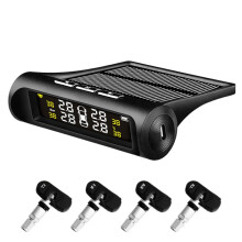 Yb-P0248 Universelles, kabelloses, solarbetriebenes Reifendruckkontrollsystem (TPMS) für Fahrzeuge mit integriertem Display: YB-P0248