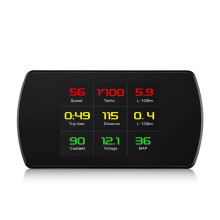 P12 OBD2-foutcodes wissen, compatibel met auto-HUD (head-up display) Cadeaus: P12