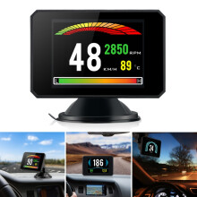 P16 OBD2-foutcodes wissen, compatibel met auto-HUD (Head-Up Display) Cadeaus: P16