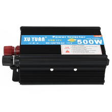 Inversor convertidor de potencia Xuyuan de 500 W, Especificaciones Regalos: 12 V a 110 V Regalos: 12 V a 110 V