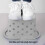Portable Shower Caddy Tote Lightweight Plastic Basket with 6