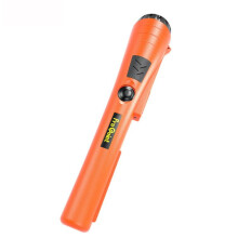 Goint IP67 Wasserdichter Handmetalldetektor, Gerät für Archäologie und Schatzsuche im Freien, Sicherheitsdetektor (Orange) Geschenke: Orange