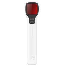 Détecteur infrarouge LED intelligent Wt12 anti-surveillance pour hôtels, anti-logiciels espions et GPS (blanc) - Cadeau : blanc