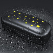 RF-V53 IP67 Wasserdichter Haustier-GPS-Tracker/Schließfach (Schwarz) Geschenke: RF-V53