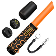 Goint Ip68 Waterproof Portable Metal Scanner, High-Sensitivity Underwater Metal Detector (Orange) Gifts:IP68 (Orange)
