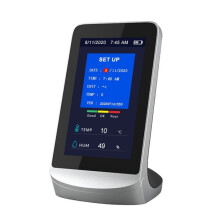 Détecteur de dioxyde de carbone domestique DM72C, mesureur de concentration de CO2, cadeau : DM72C