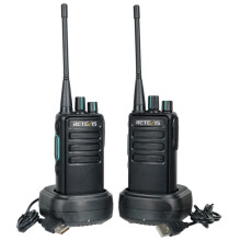 One Pair Of Retevis Rb29 Frs Free-License Two-Way Radios (Black) Gifts:RB29