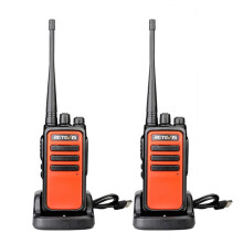 Par de radios portátiles bidireccionales Retevis RT66 de 16 canales FRS sin licencia, estándar estadounidense: RT66, enchufe estadounidense.