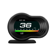F9 OBD2 Auto-HUD Head-Up-Display Geschenke: Geschwindigkeits-/Wassertemperatur-/Spannungsanzeige Geschenke:F9 OBD2