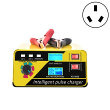 Caricabatterie intelligente per auto Kd-908D per batterie al piombo (standard australiano) In omaggio: spina AU