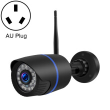 Q4 2MP 1080P HD draadloze netwerkcamera met bewegingsdetectie, tweewegsaudio, infrarood nachtzicht en TF-kaart (Australische standaard). Cadeau: Q4