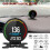 P15 Obd2 Car Hud Head-Up Display Δώρα: Θερμοκρασία νερού/Ταχύτητα οχήματος/Τάση Δώρα: P15 6