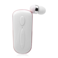 K36 Stereo-Bluetooth-Kopfhörer mit kabelloser Anrufbenachrichtigung und Vibrationsfunktion (Pink) – Geschenkidee: pink