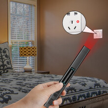 Bolígrafo detector de cámaras espía GPS Sf18 para hoteles, anti-rastreo GPS, anti-rastreo de ubicación, regalo: SF18
