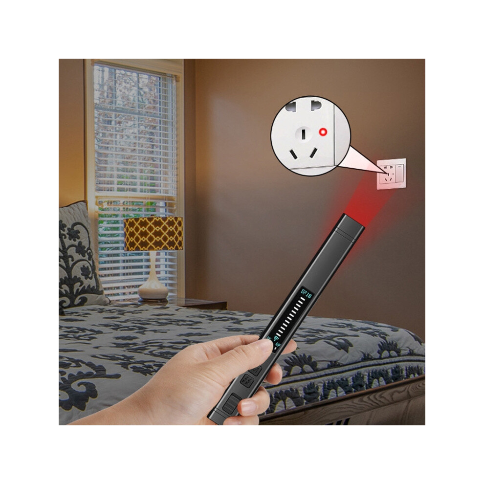 Sf18 Hotel Anti-Spy Camera Detector Gps Anti-Location Tracking Signal Detection Pen Gifts:sf18 9072918090146