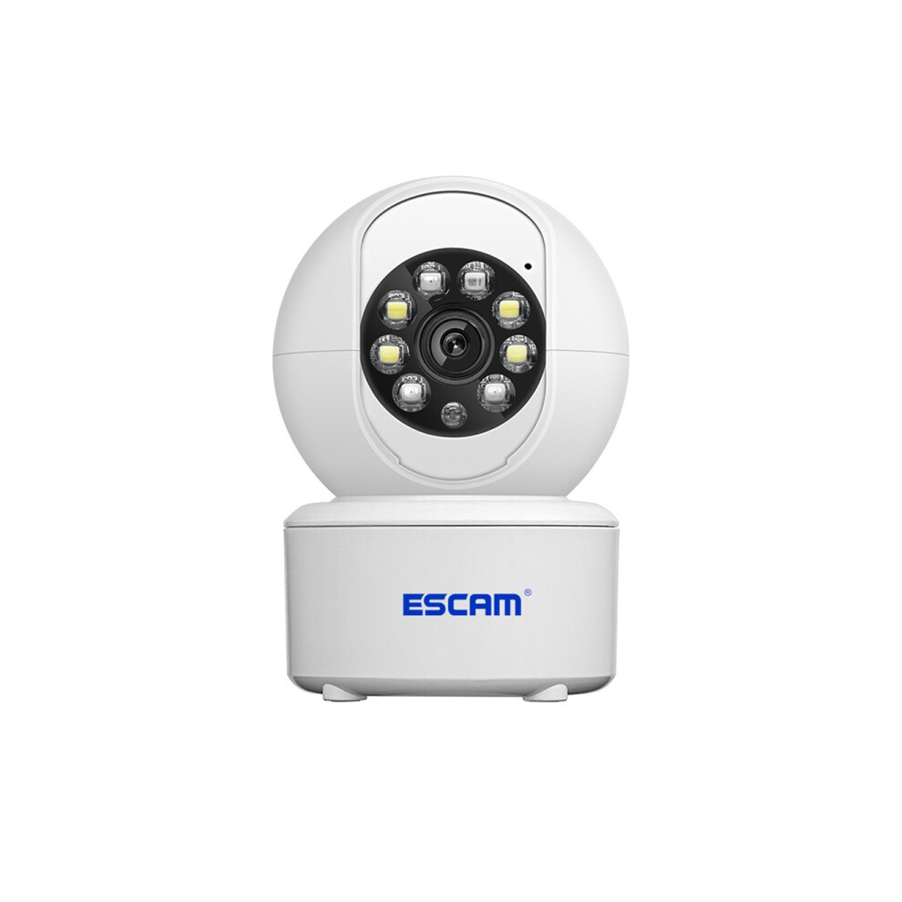 The Escam Qf005 4Mp Hd Wireless Ptz Camera Supports Human Detection, Two-Way Audio, And Night Vision (European Standard). Gifts:qf005 9072918090238