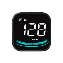G4 Inteligentný rýchlomer do auta s digitálnym alarmom, GPS, Hud, darčeky: G4