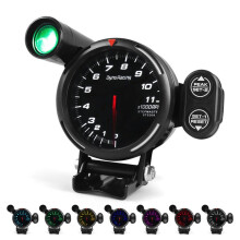 80 mm LED tachometer do auta s funkciou autotestu Darčeky: Tachometer