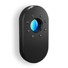 S001 Hotel And Guesthouse Camera Detector, Anti-Spy Camera Infrared Detector (Black) Gifts:22