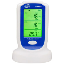 Moniteur de qualité de l'air Benetech GM8803, détecteur de PM2,5 et PM10, moniteur environnemental domestique