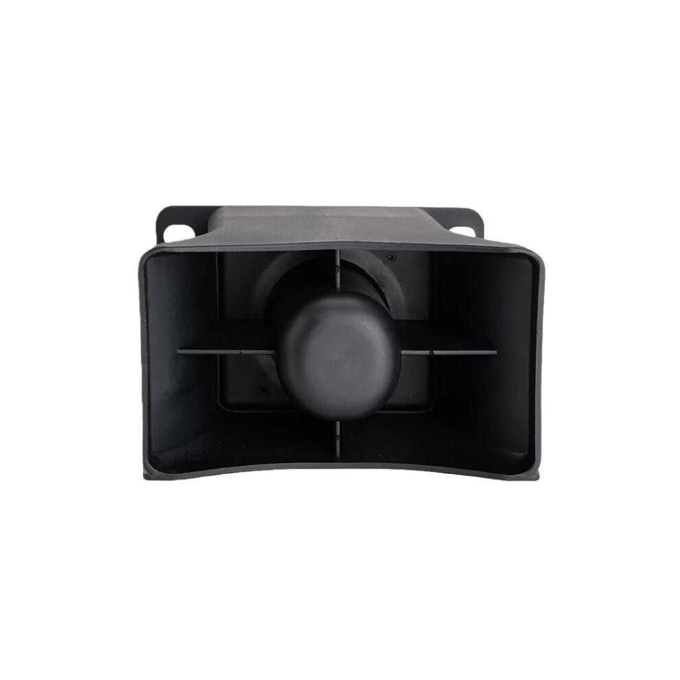 Waterproof Truck Reversing Horn Alarm With Beeping Voice Function, Specification Gifts: 12-80V Gifts:12-80V 9072918090641