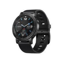 Zeblaze GTR2 smartwatch met 1,28-inch kleurenscherm, Bluetooth 5.0 en IP68 waterdichtheid, ondersteunt slaapmonitoring, hartslagmeting en bloeddrukme