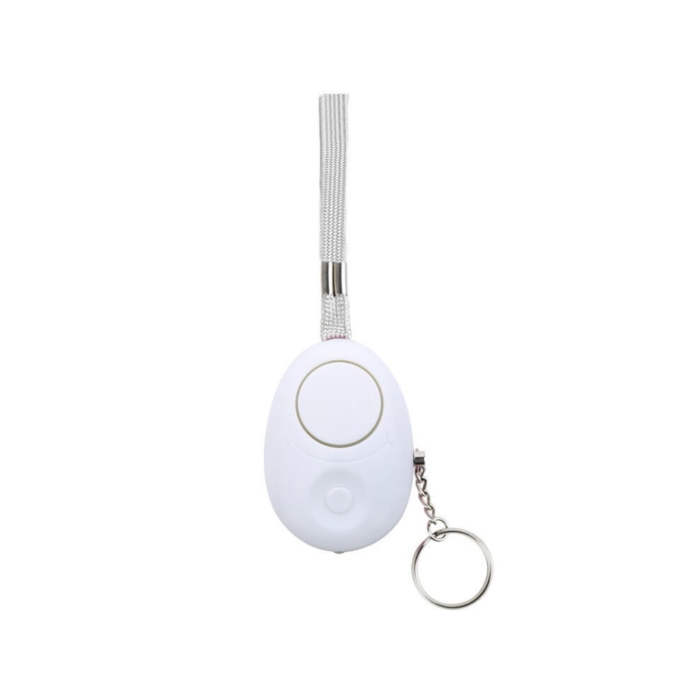 120Db Key Loss Prevention Device, Anti-Wolf Alarm With Led Light (White) Gifts:white 9072918090962