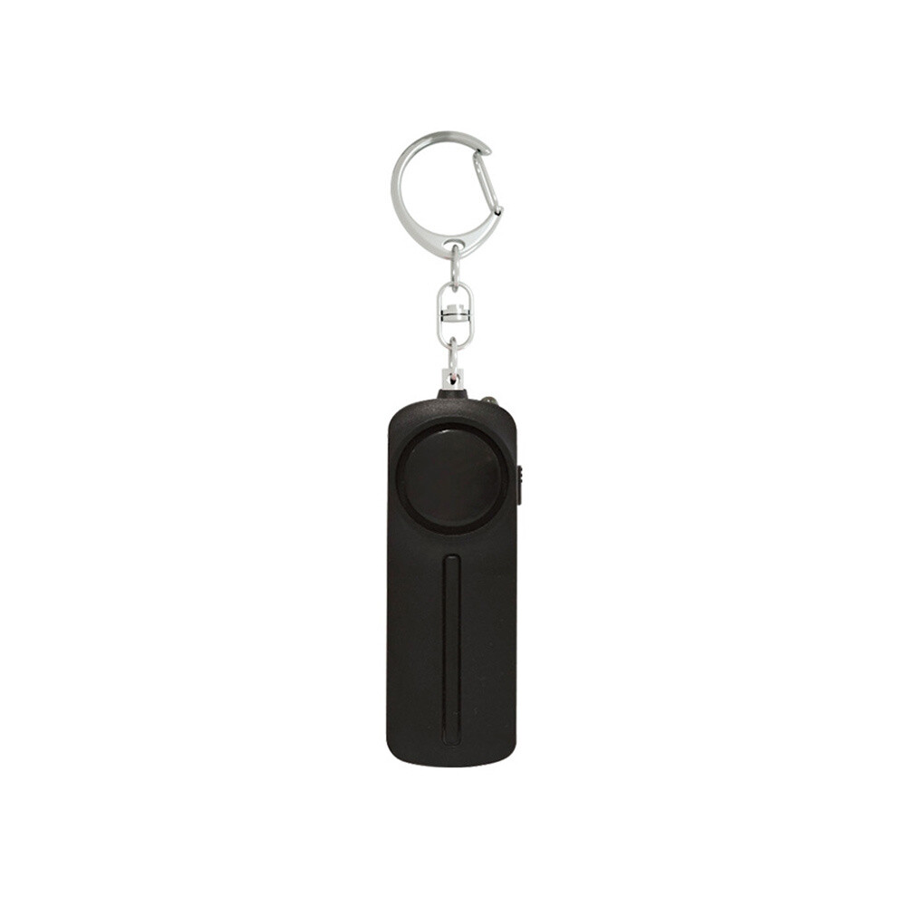 Af-9400 130Db Personal Alarm Pull Ring Women's Anti-Wolf Alarm Keychain (Black) Gifts:black 9072918091259