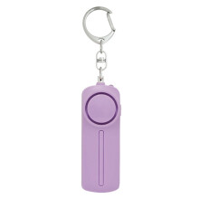 Af-9400 130Db Personal Alarm Pull Ring Women'S Anti-Wolf Alarm Keychain (Color Gifts: Purple) Gifts:Purple