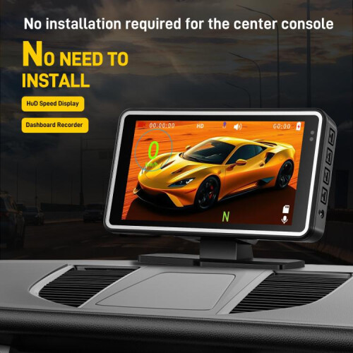 Κάμερα αυτοκινήτου 5 ιντσών 1080P με οθόνη Wifi Hud, Δώρα Dashcam: L5965