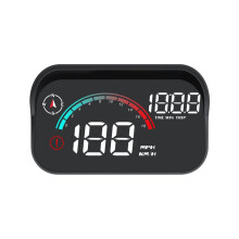 M22 Elektronisches Auto-Head-Up-Display (Hud) Universelles Geschwindigkeitsmessgerät (GPS-Version)