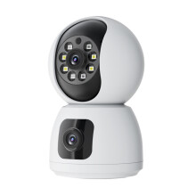 Y6203 4Mp Gun-Shake Zoom Hd Indoor Waterproof Smart Wifi Camera, Specifications Gifts: Uk Standard (White) Gifts:UK Plug