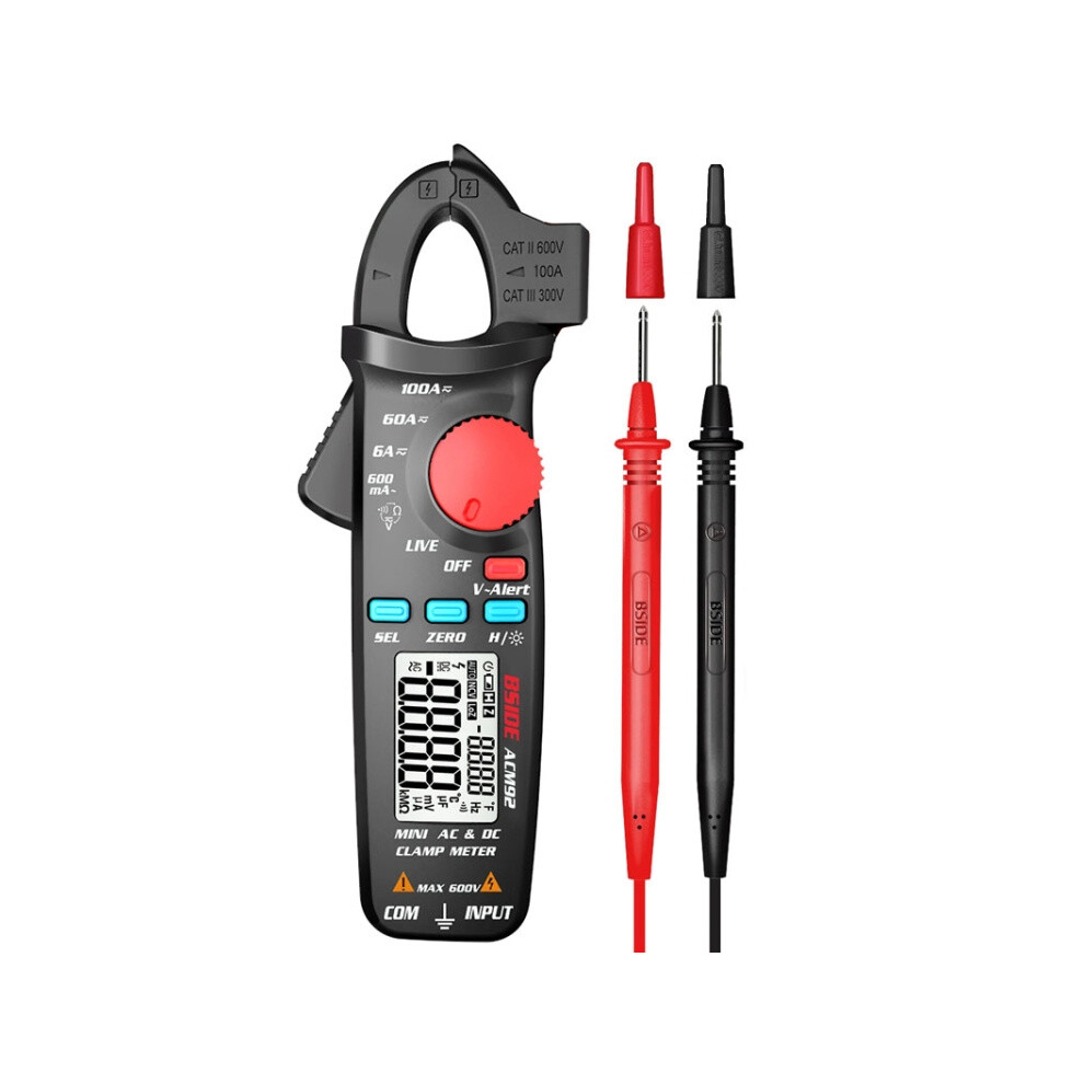 Bside Acm92 Digital Clamp Multimeter Current And Voltage Tester Gifts:bside Acm92 9072918092751